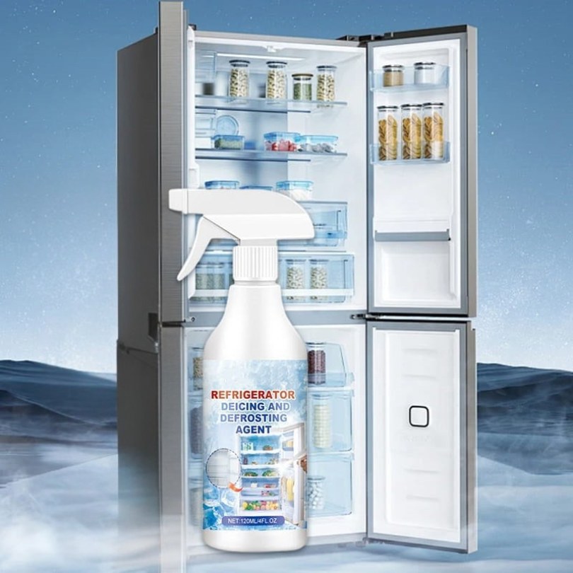 Globetrek° Defrosting Spray: Safe and Effective Refrigerator Defrosting Spray