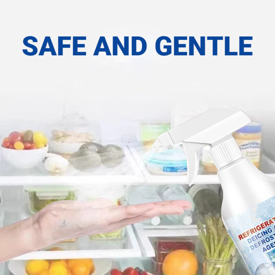 Globetrek° Defrosting Spray: Safe and Effective Refrigerator Defrosting Spray