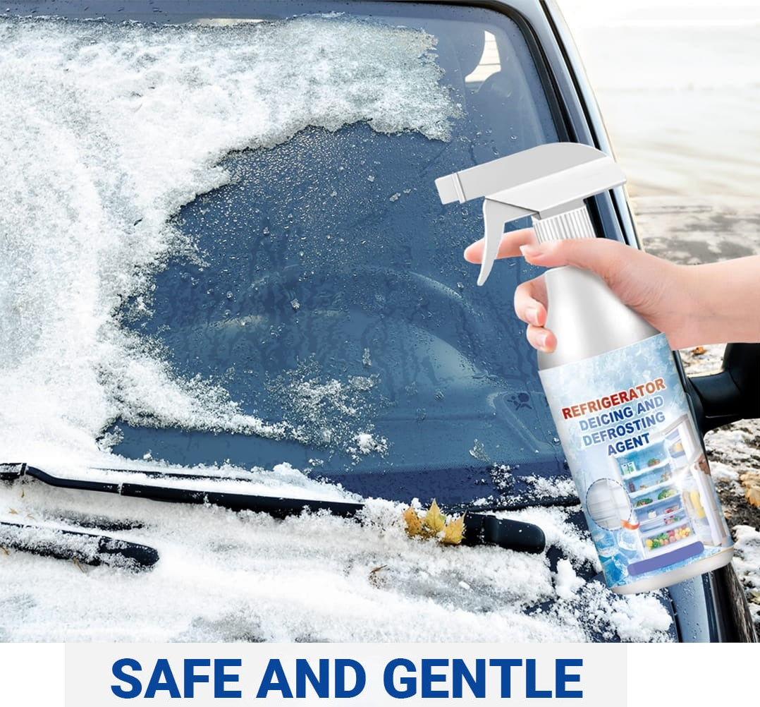 Globetrek° Defrosting Spray: Safe and Effective Refrigerator Defrosting Spray