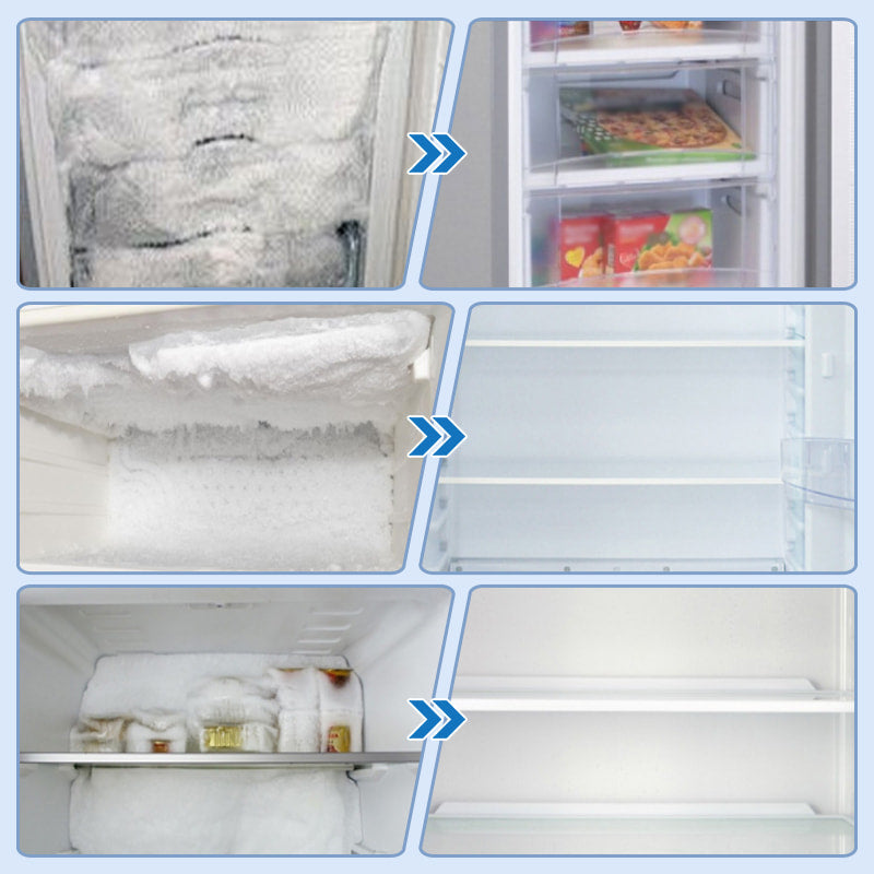 Globetrek° Defrosting Spray: Safe and Effective Refrigerator Defrosting Spray