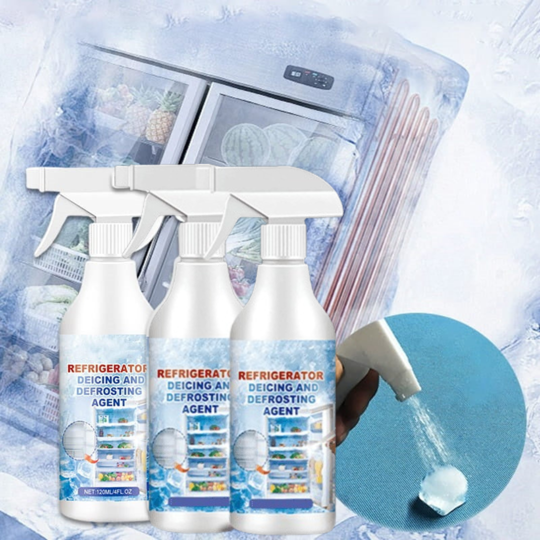 Globetrek° Defrosting Spray: Safe and Effective Refrigerator Defrosting Spray