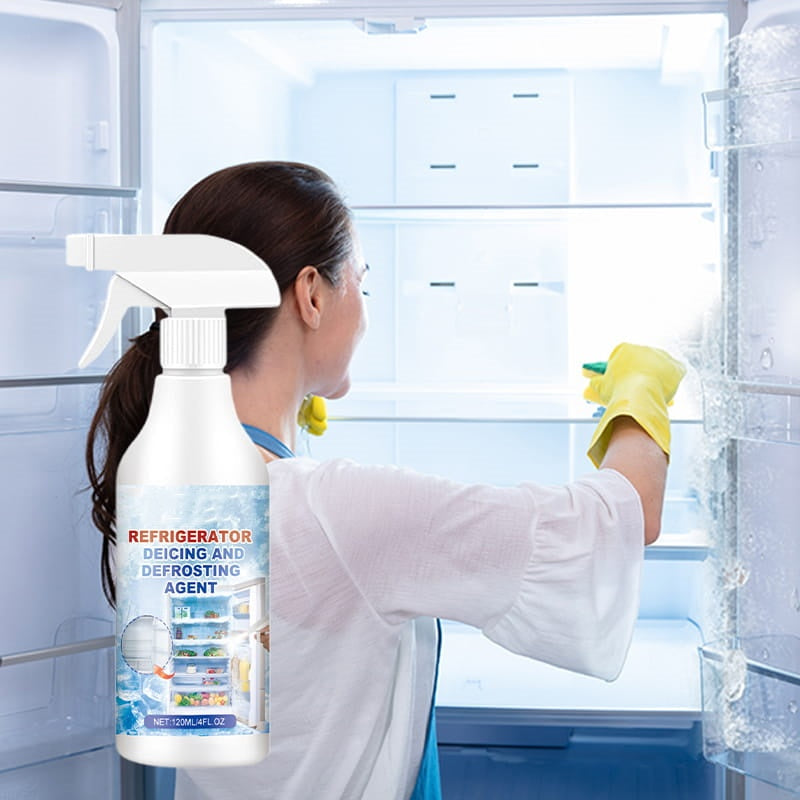 Globetrek° Defrosting Spray: Safe and Effective Refrigerator Defrosting Spray