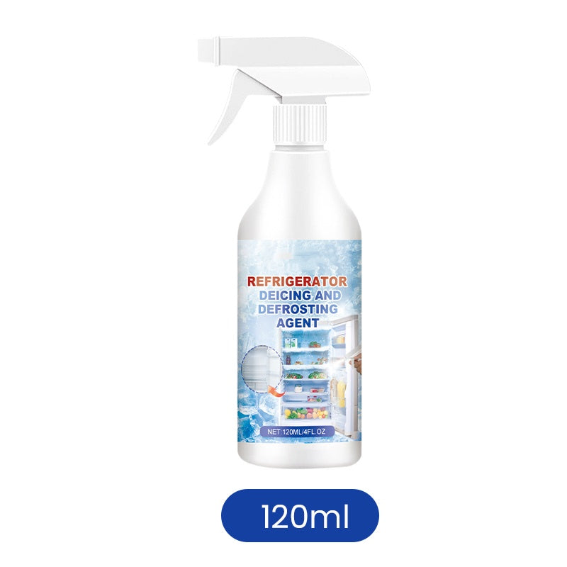 Globetrek° Defrosting Spray: Safe and Effective Refrigerator Defrosting Spray