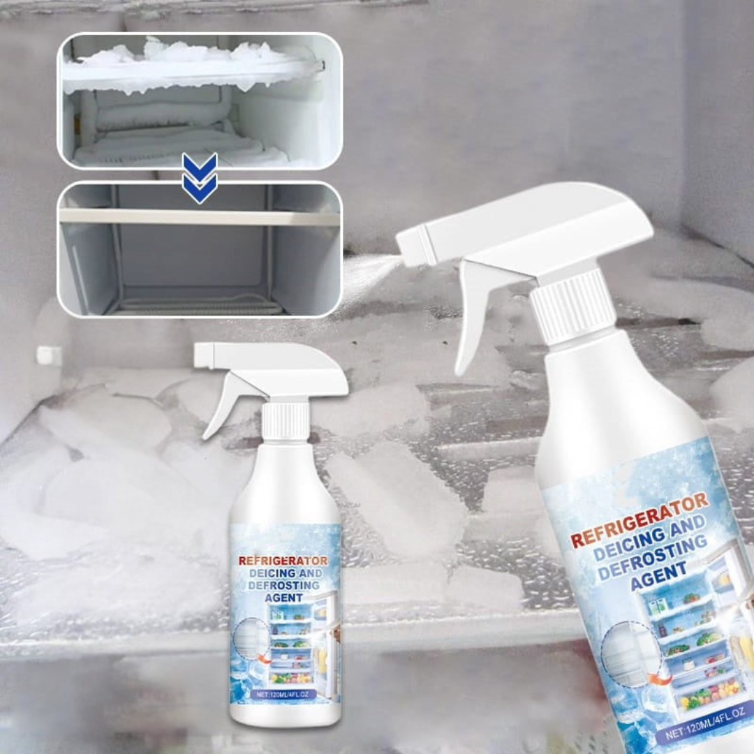 Globetrek° Defrosting Spray: Safe and Effective Refrigerator Defrosting Spray