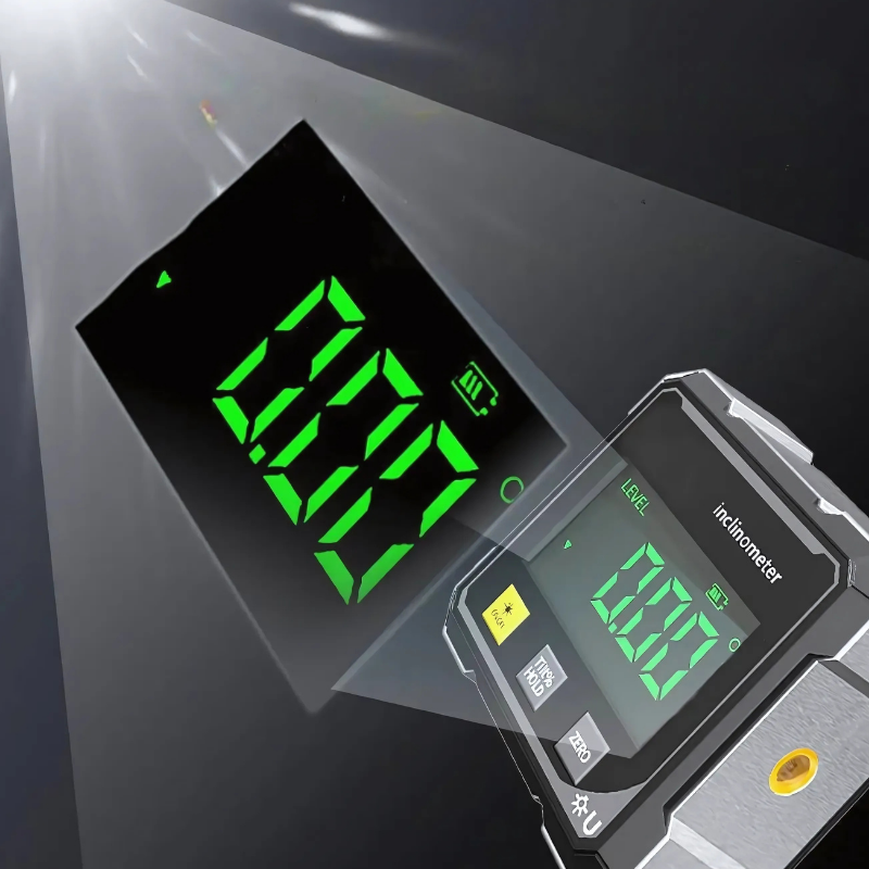 Globetrek° Digital Inclinometer: Digital Magnetic Side Laser Level