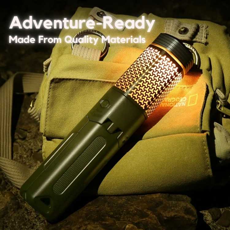 GlowMax Extendable Camping Tripod Lantern with Adjustable Light
