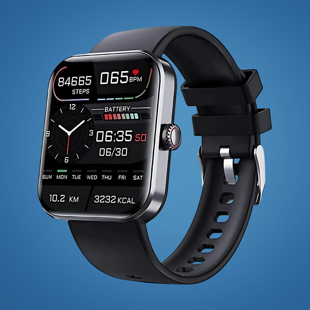 Glucowatch | Non-Invasive Blood Glucose Smartwatch – Real-Time Monitoring, Trend Tracking & Personalized Alerts SusanSmith