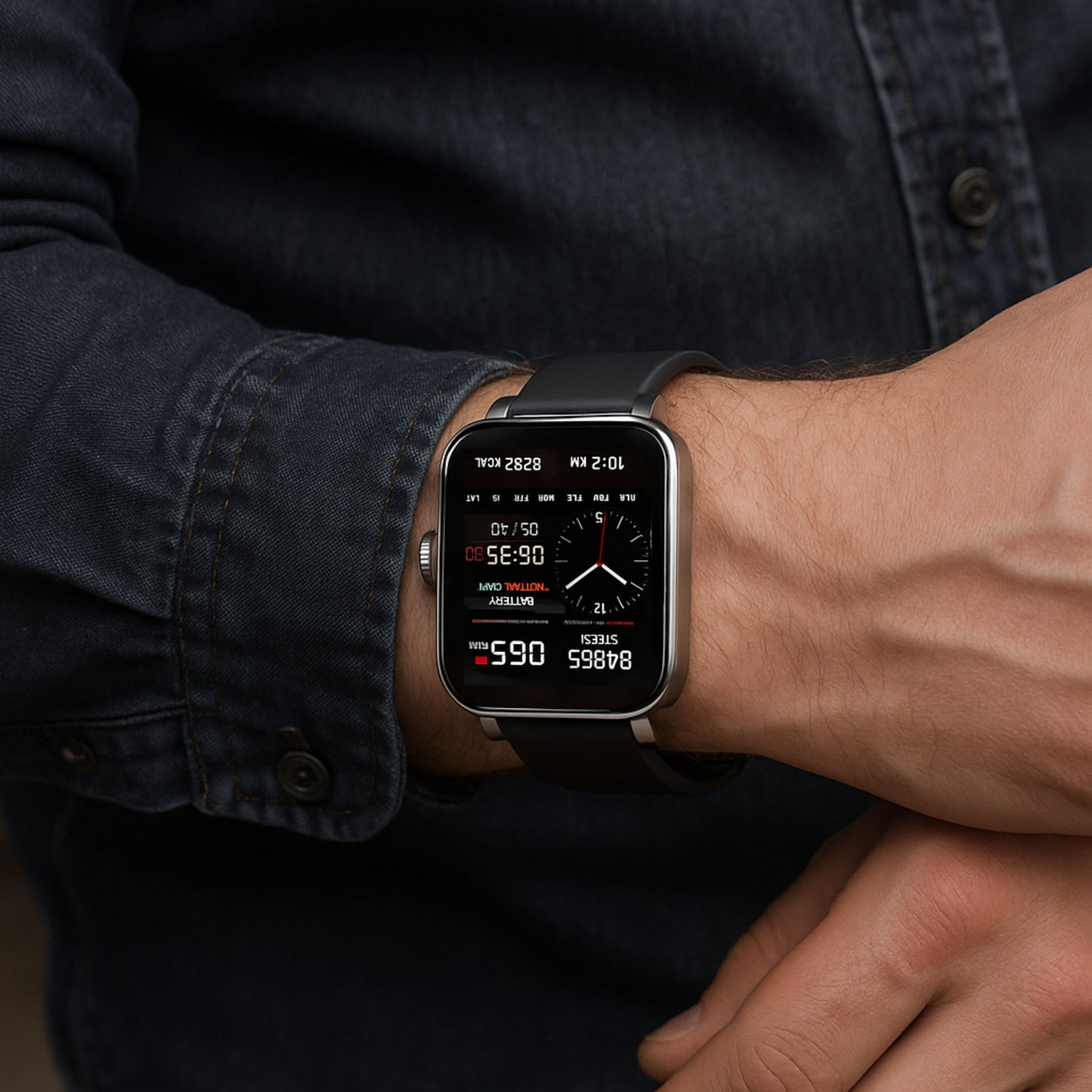 Glucowatch | Non-Invasive Blood Glucose Smartwatch – Real-Time Monitoring, Trend Tracking & Personalized Alerts SusanSmith