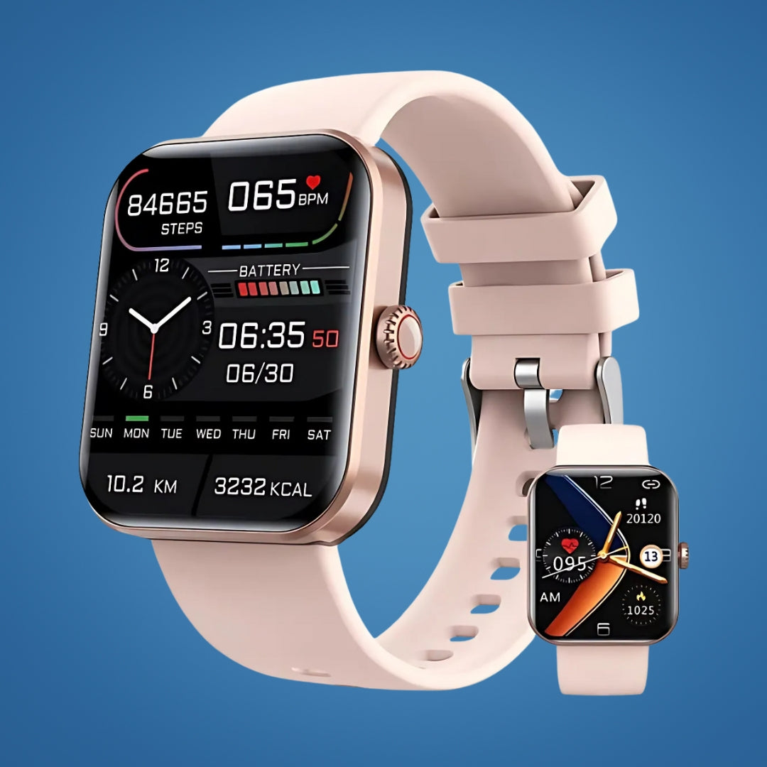 Glucowatch | Non-Invasive Blood Glucose Smartwatch – Real-Time Monitoring, Trend Tracking & Personalized Alerts SusanSmith