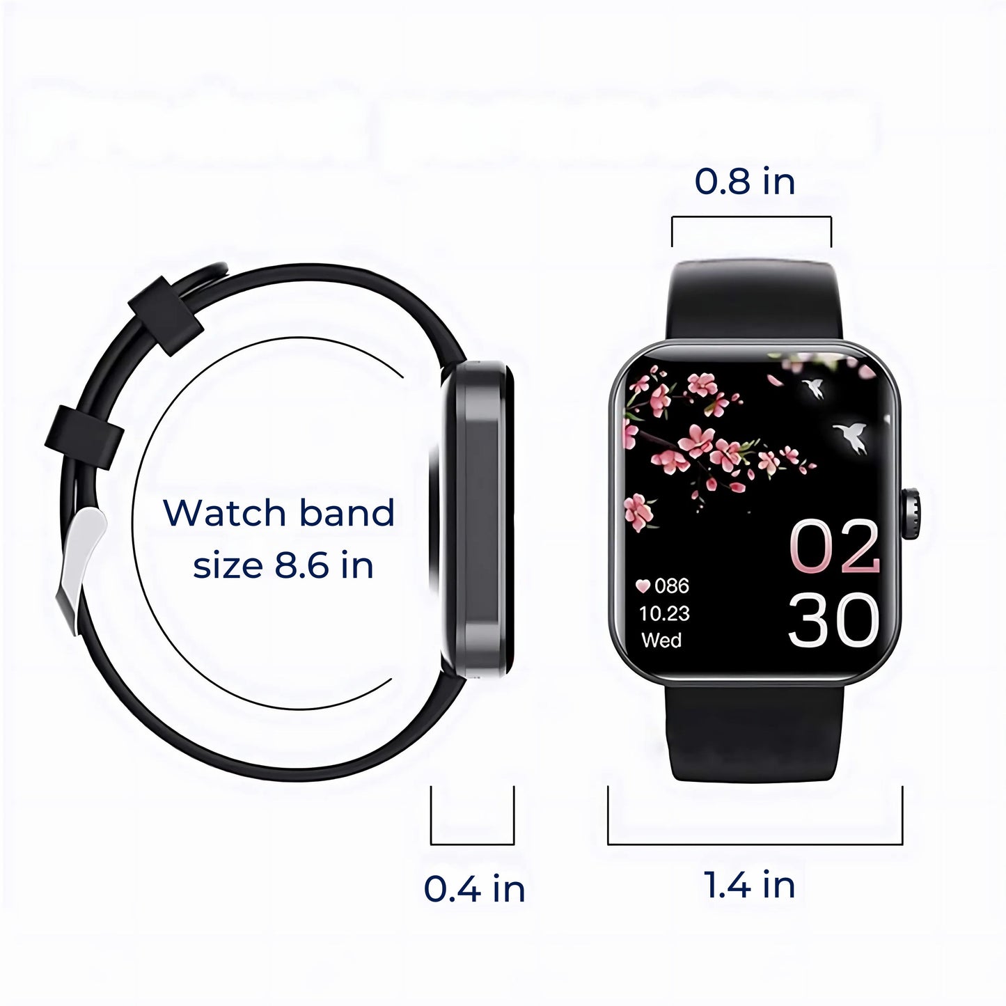 Glucowatch | Non-Invasive Blood Glucose Smartwatch – Real-Time Monitoring, Trend Tracking & Personalized Alerts SusanSmith