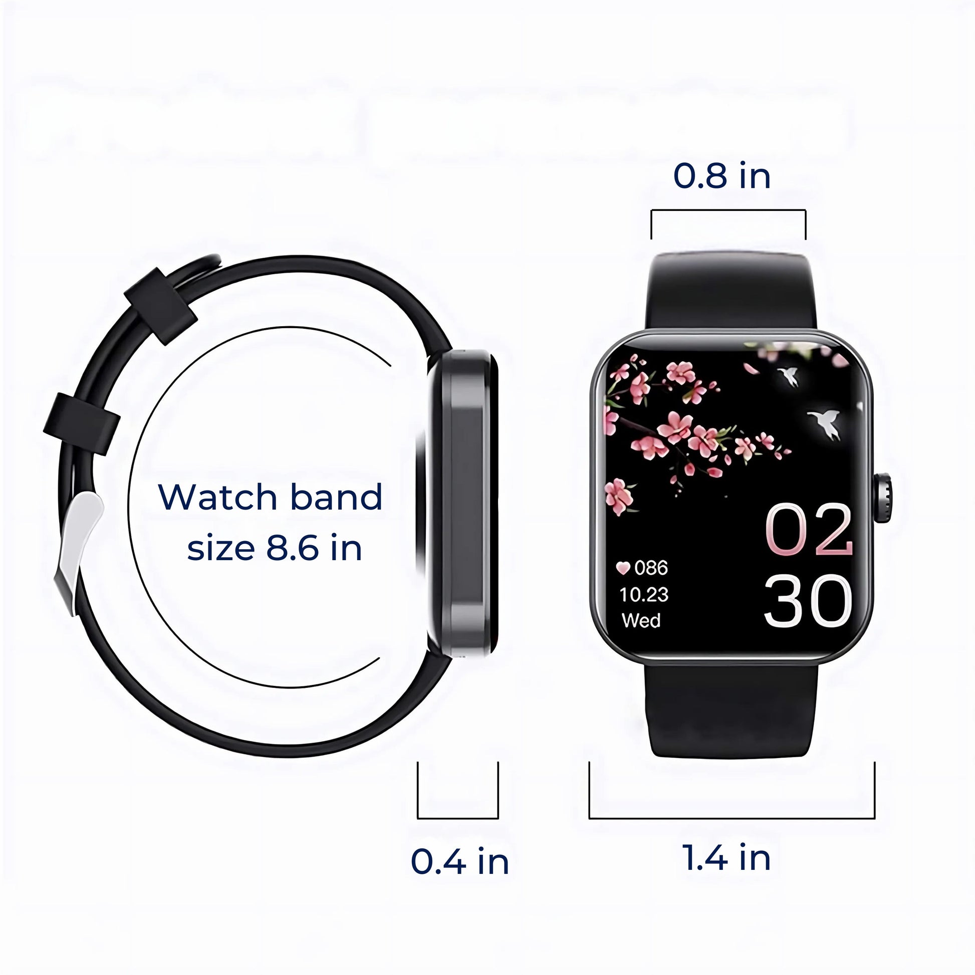 Glucowatch | Non-Invasive Blood Glucose Smartwatch – Real-Time Monitoring, Trend Tracking & Personalized Alerts SusanSmith