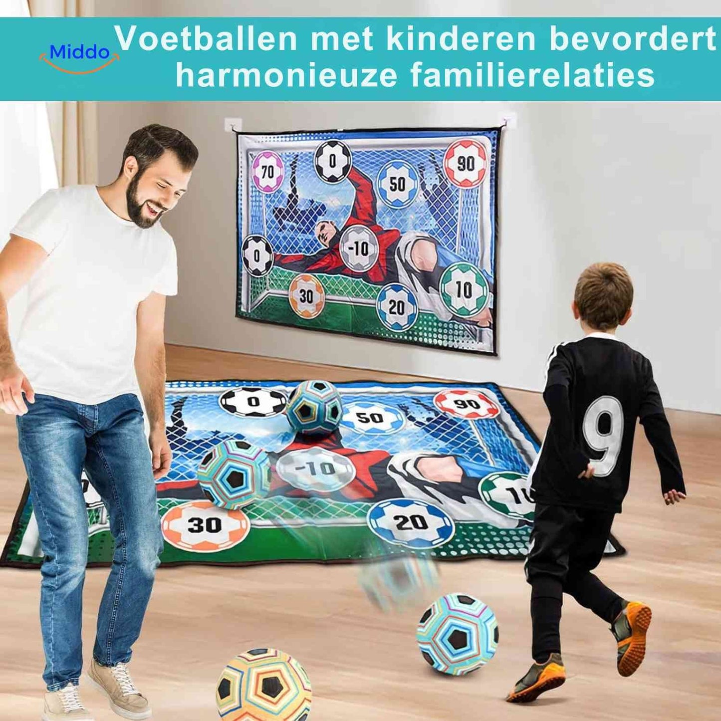 GoalPlay™ Game | Soccer Shooting Game, Hit the Targets and Have Fun for Kids