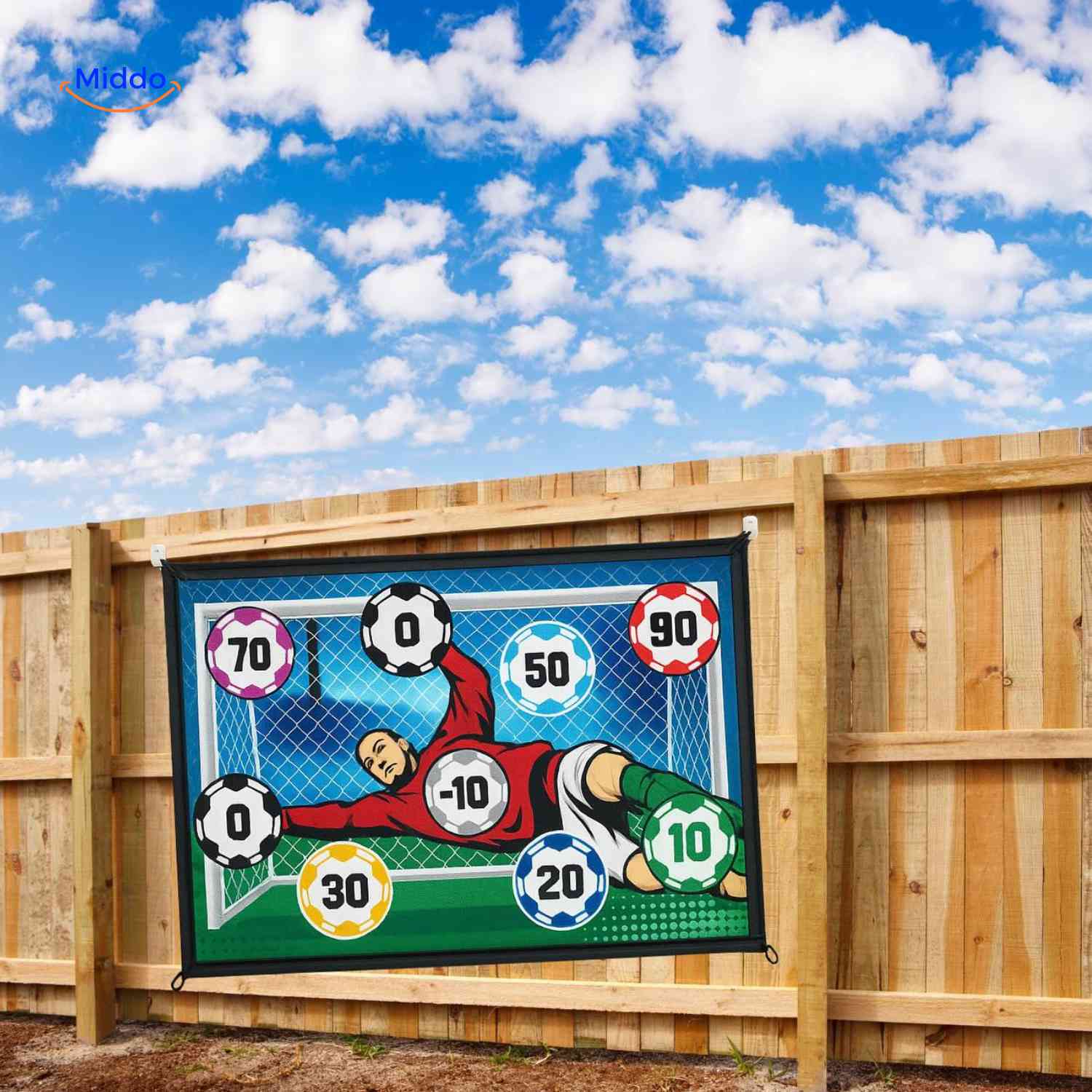 GoalPlay™ Game | Soccer Shooting Game, Hit the Targets and Have Fun for Kids