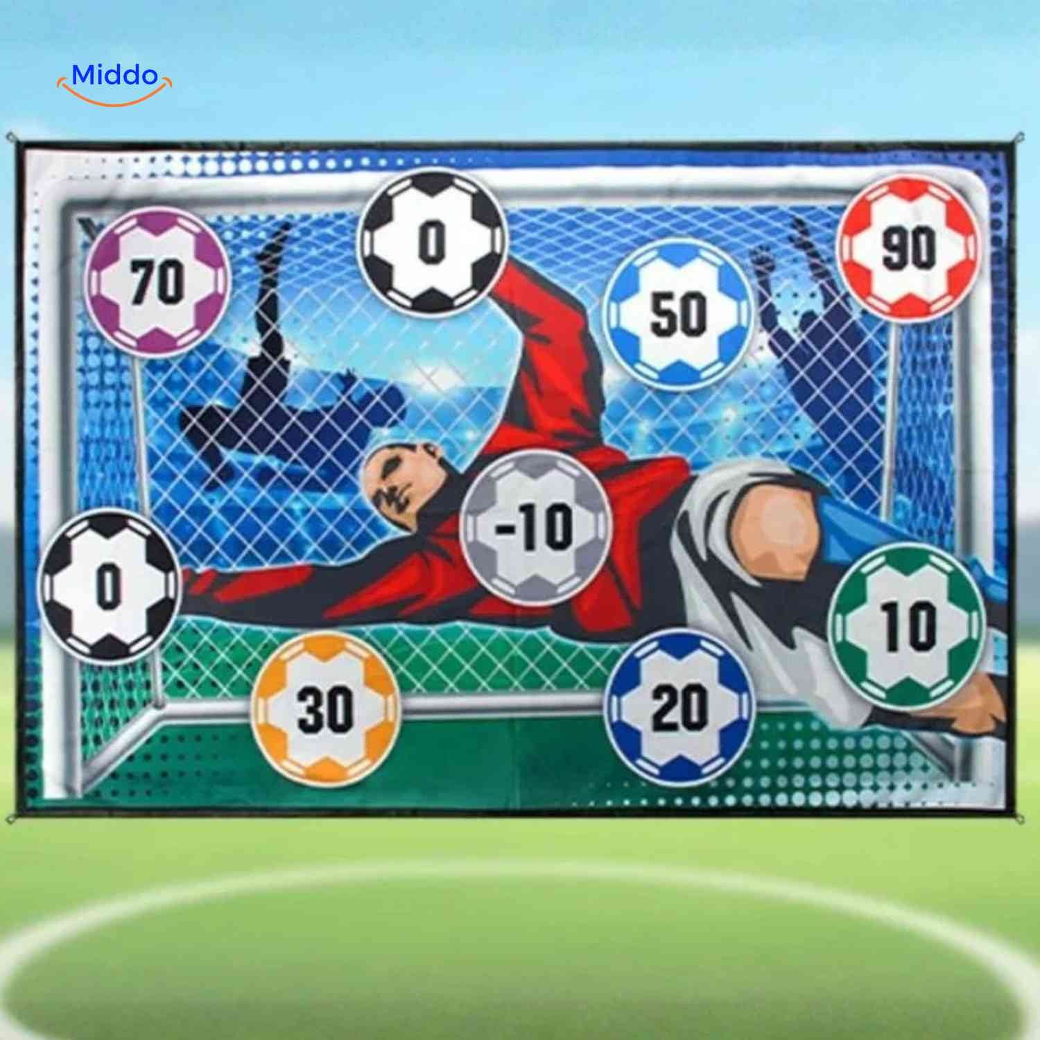 GoalPlay™ Game | Soccer Shooting Game, Hit the Targets and Have Fun for Kids