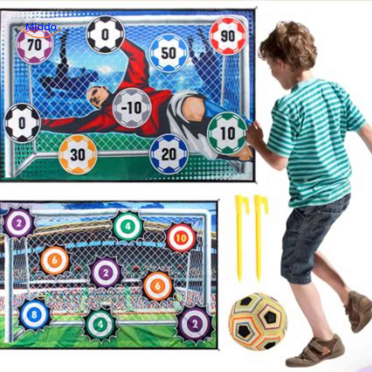 GoalPlay™ Game | Soccer Shooting Game, Hit the Targets and Have Fun for Kids