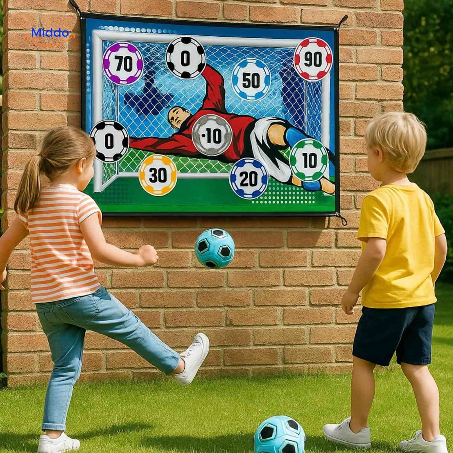 GoalPlay™ Game | Soccer Shooting Game, Hit the Targets and Have Fun for Kids