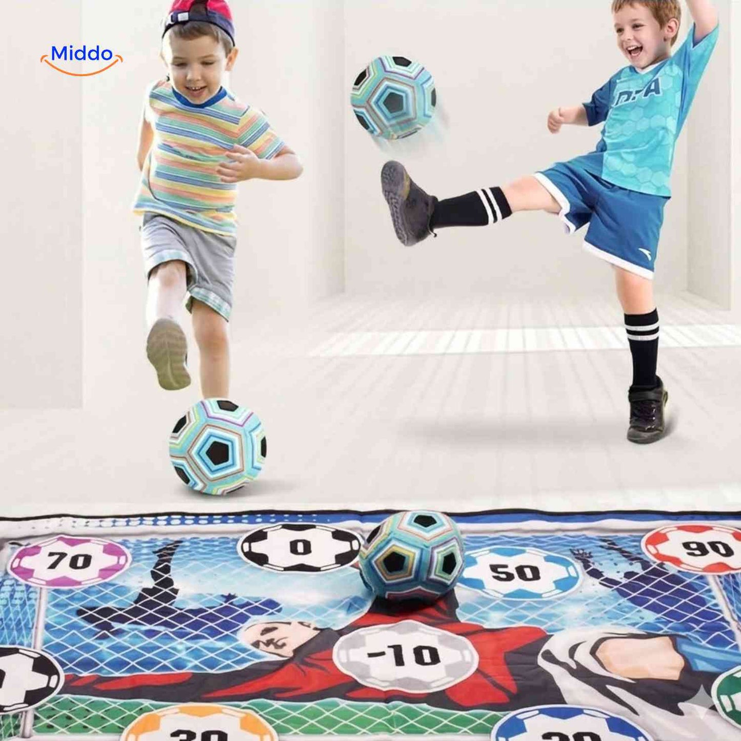 GoalPlay™ Game | Soccer Shooting Game, Hit the Targets and Have Fun for Kids
