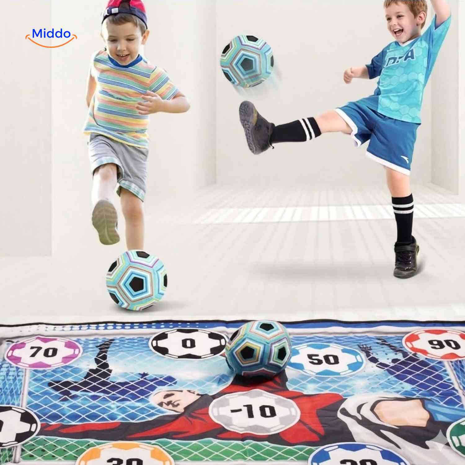 GoalPlay™ Game | Soccer Shooting Game, Hit the Targets and Have Fun for Kids