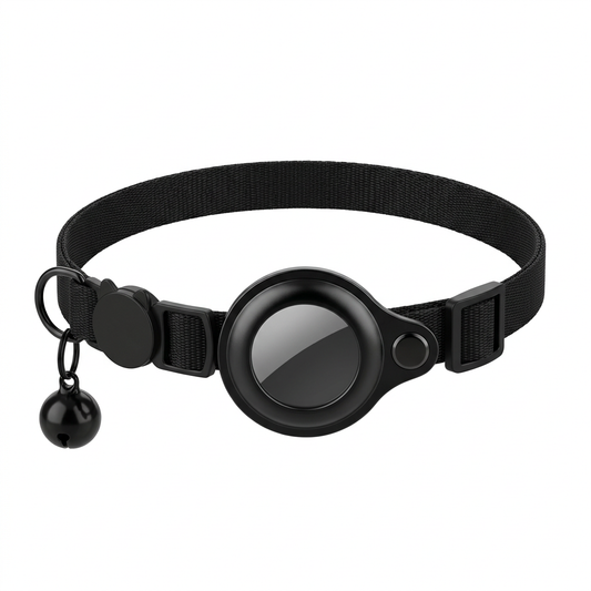 GPS Collar for Cats – Live Tracking & Safety