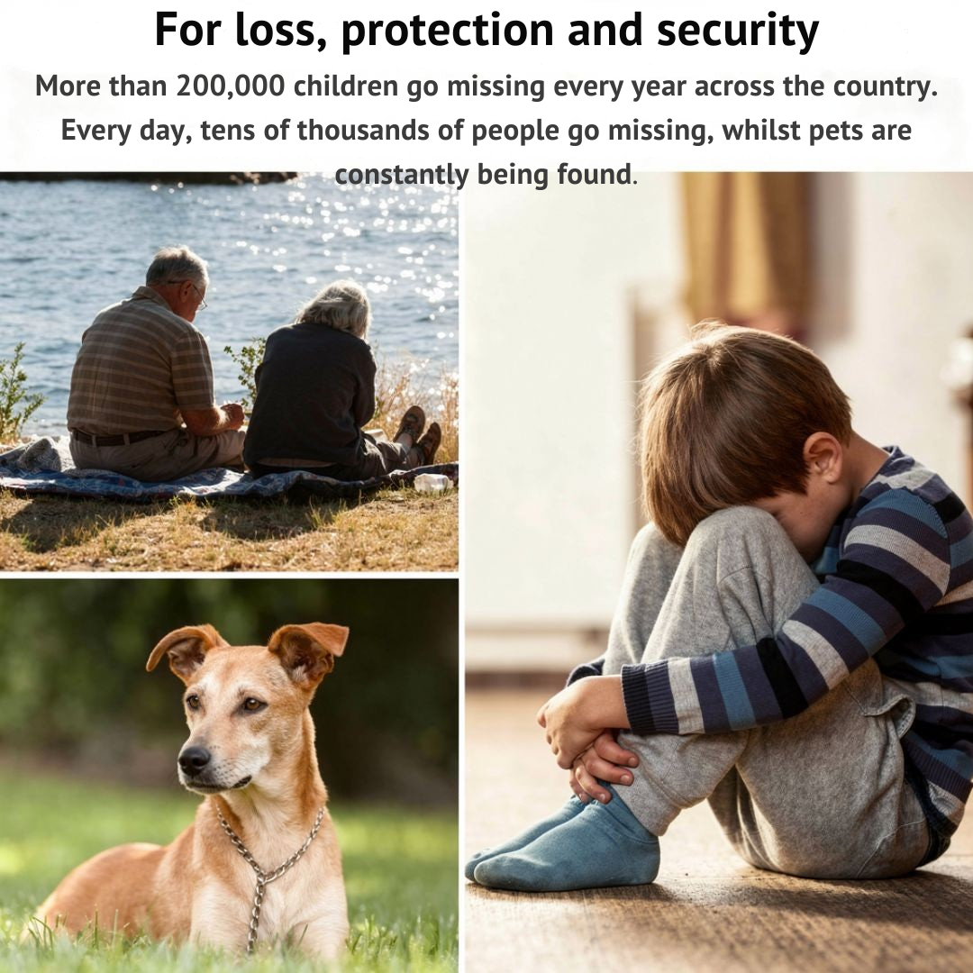 GPS Tracker | Mini GPS Tracker without Subscription | Real-Time Location | Magnetic & Discreet | Locaro