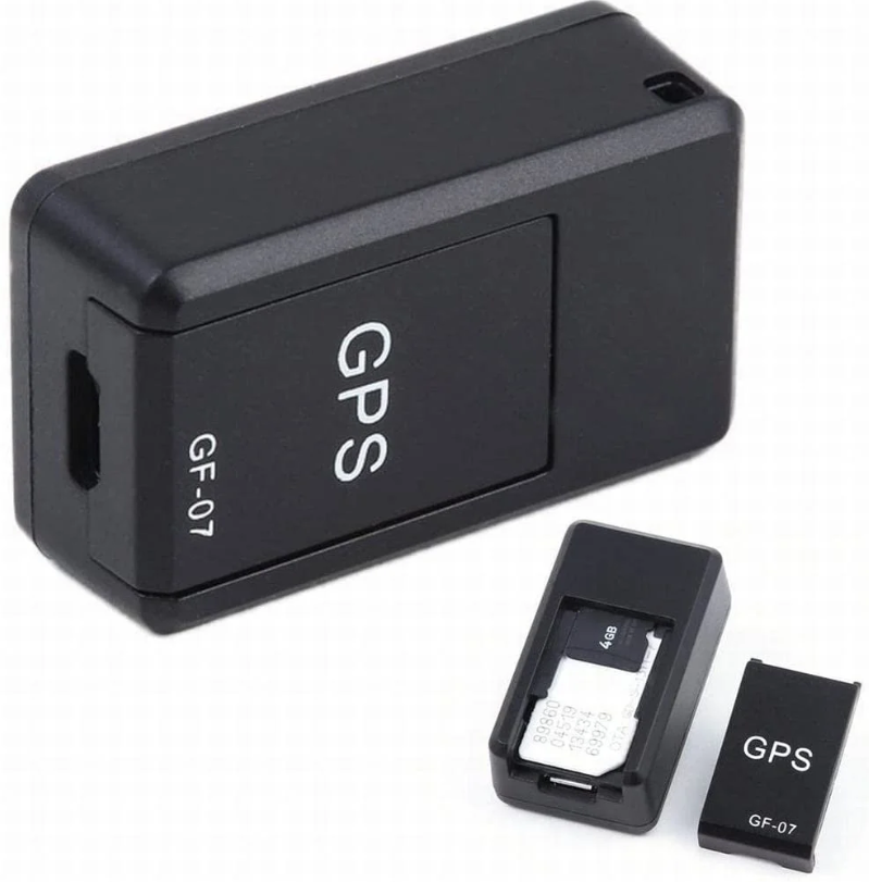 GPS Tracker | Mini GPS Tracker without Subscription | Real-Time Location | Magnetic & Discreet | Locaro