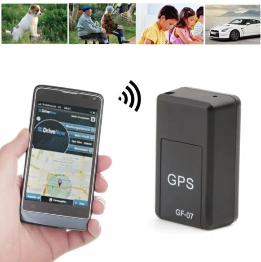 GPS Tracker | Mini GPS Tracker without Subscription | Real-Time Location | Magnetic & Discreet | Locaro