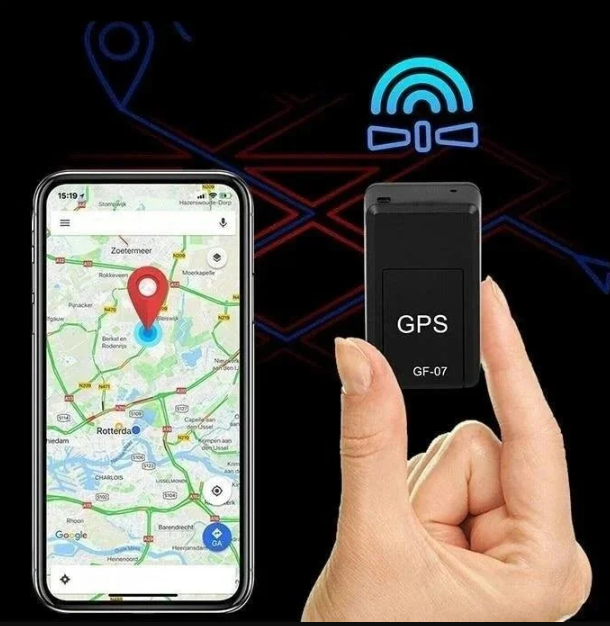 GPS Tracker | Mini GPS Tracker without Subscription | Real-Time Location | Magnetic & Discreet | Locaro