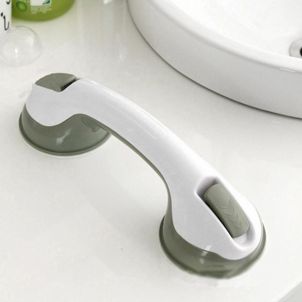 Grab Bar for Bathroom | No Drilling | Strong Suction Cup | More Safety | GripSicher