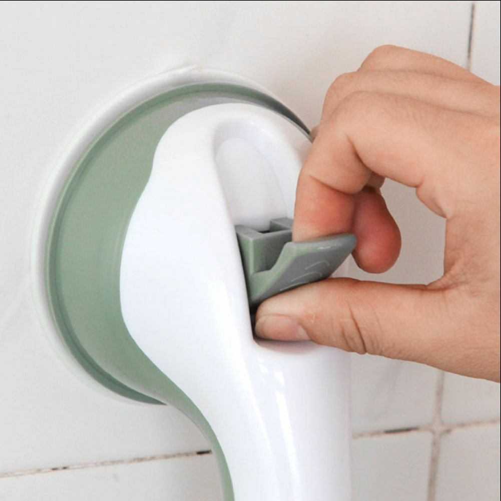 Grab Bar for Bathroom | No Drilling | Strong Suction Cup | More Safety | GripSicher