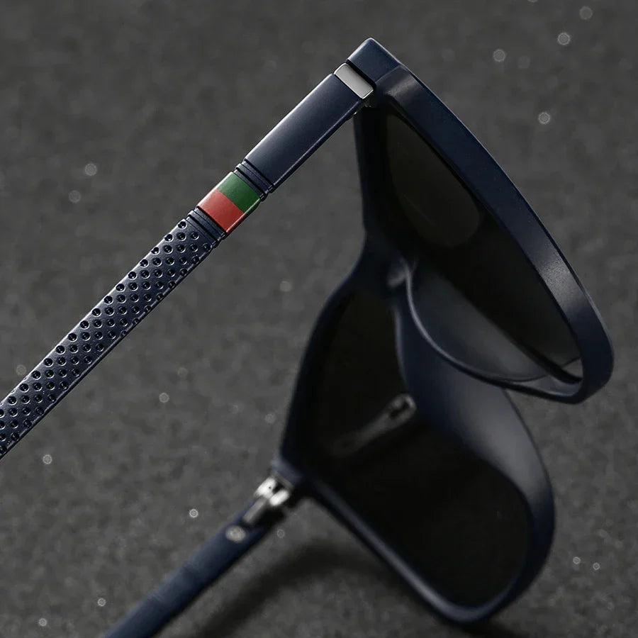 Grant Polarized Square Sunglasses