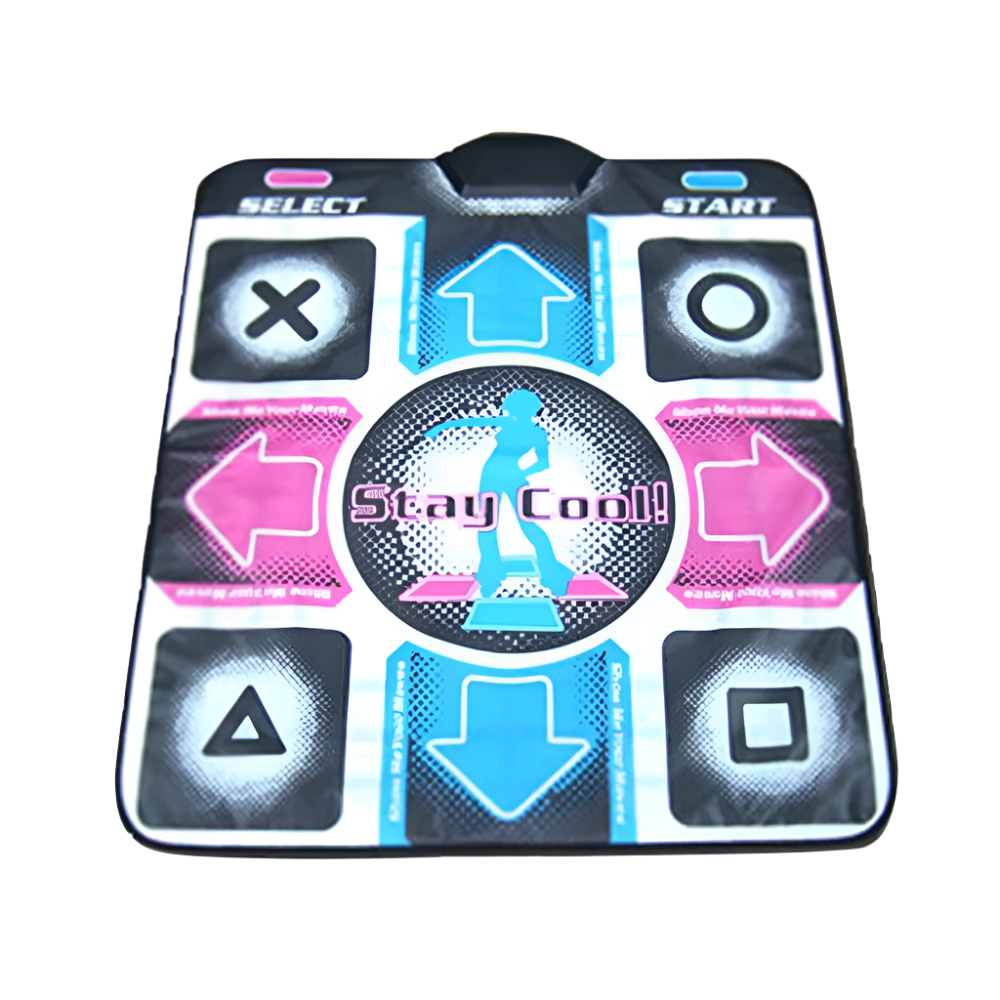 GroovePlay – Interactive Home Dance Mat for Kids & Adults | TV & PC Compatible