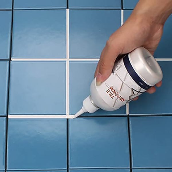 Grout Pen | Grout Repair Filler | Waterproof Mold Resistant | TileFix