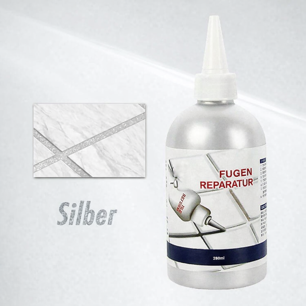 Grout Pen | Grout Repair Filler | Waterproof Mold Resistant | TileFix