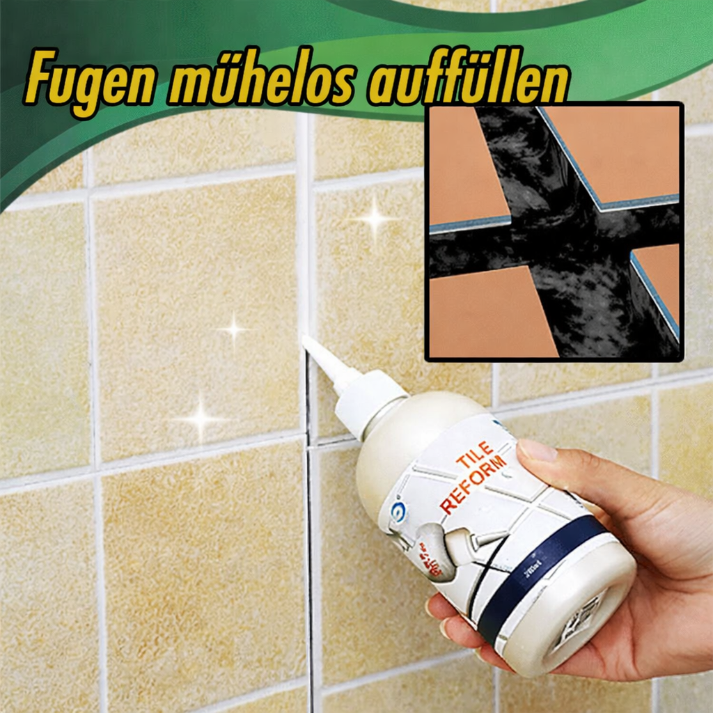 Grout Pen | Grout Repair Filler | Waterproof Mold Resistant | TileFix