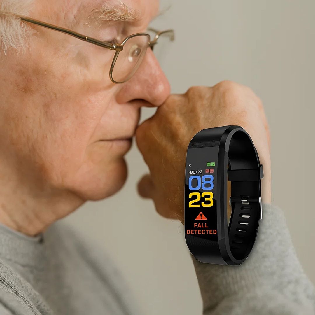 GuardianTime | Smartwatch for Seniors – Fall Detection – Health Monitoring – GPS Tracker – Elderly Safety SusanSmith