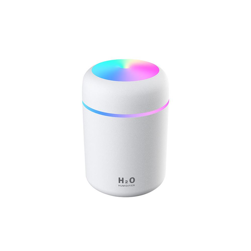 H2O Humidifier with LED Light (Available in Multiple Colors)