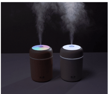 H2O Humidifier with LED Light (Available in Multiple Colors)