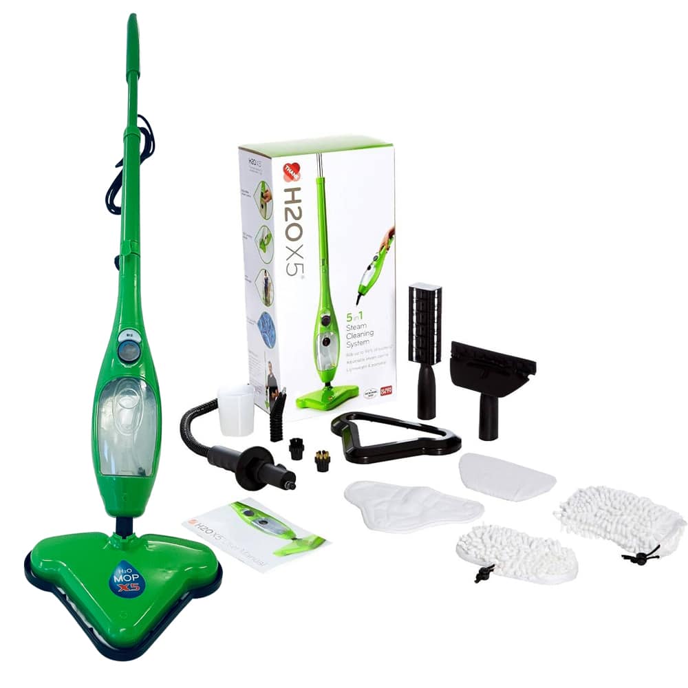 H2O X5 Steam Mop 5-in-1 - Effective Chemical-Free Cleaning