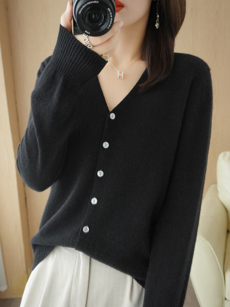 Image of Hailey | Women's Button-Down Cardigan