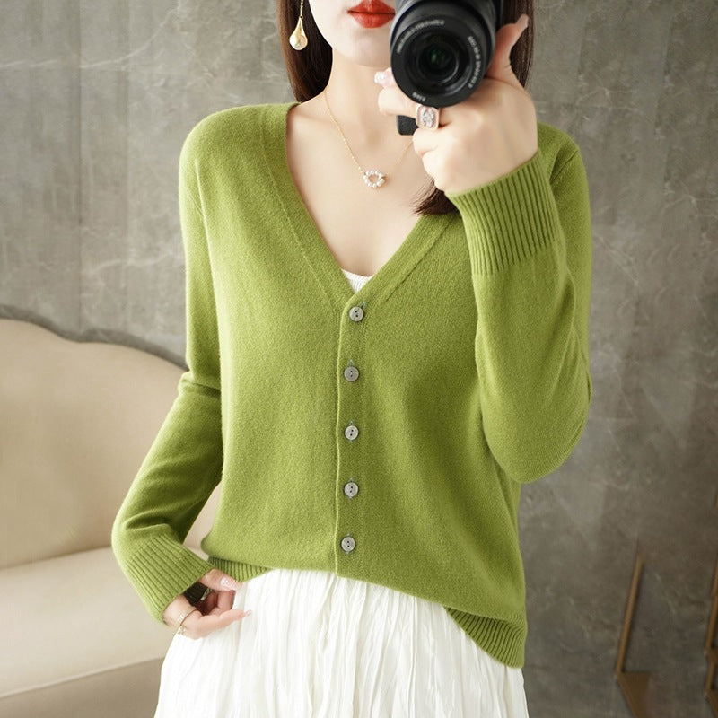 Image of Hailey | Women's Button-Down Cardigan