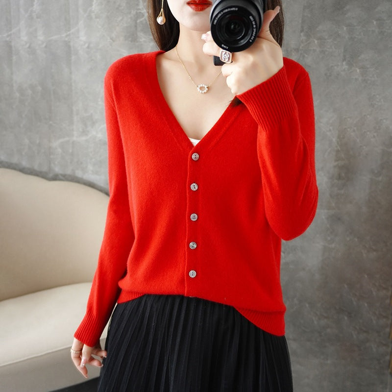 Image of Hailey | Women's Button-Down Cardigan