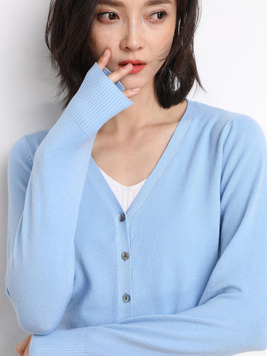 Image of Hailey | Women's Button-Down Cardigan