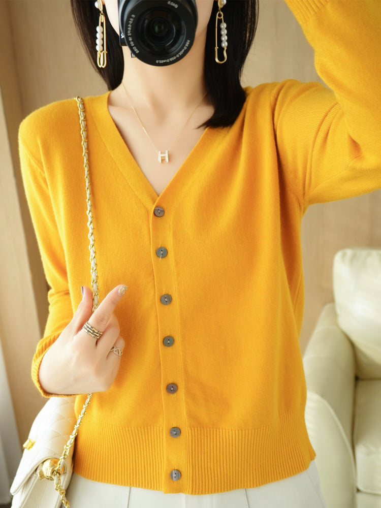 Image of Hailey | Women's Button-Down Cardigan