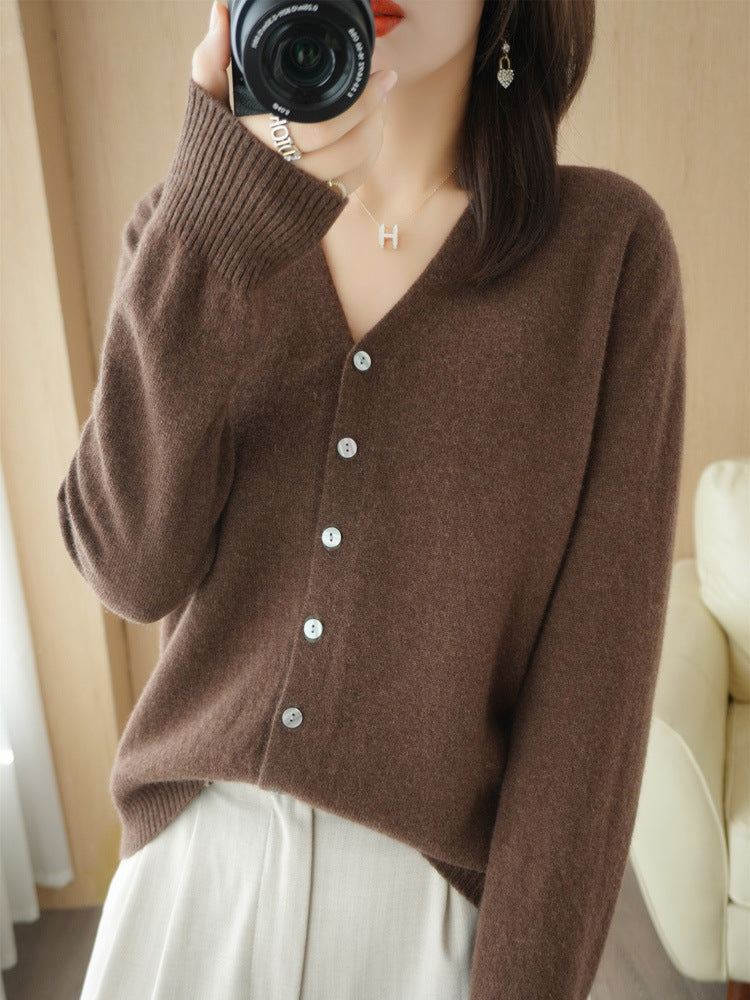 Image of Hailey | Women's Button-Down Cardigan