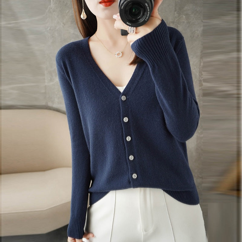 Image of Hailey | Women's Button-Down Cardigan