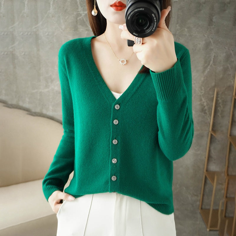 Image of Hailey | Women's Button-Down Cardigan