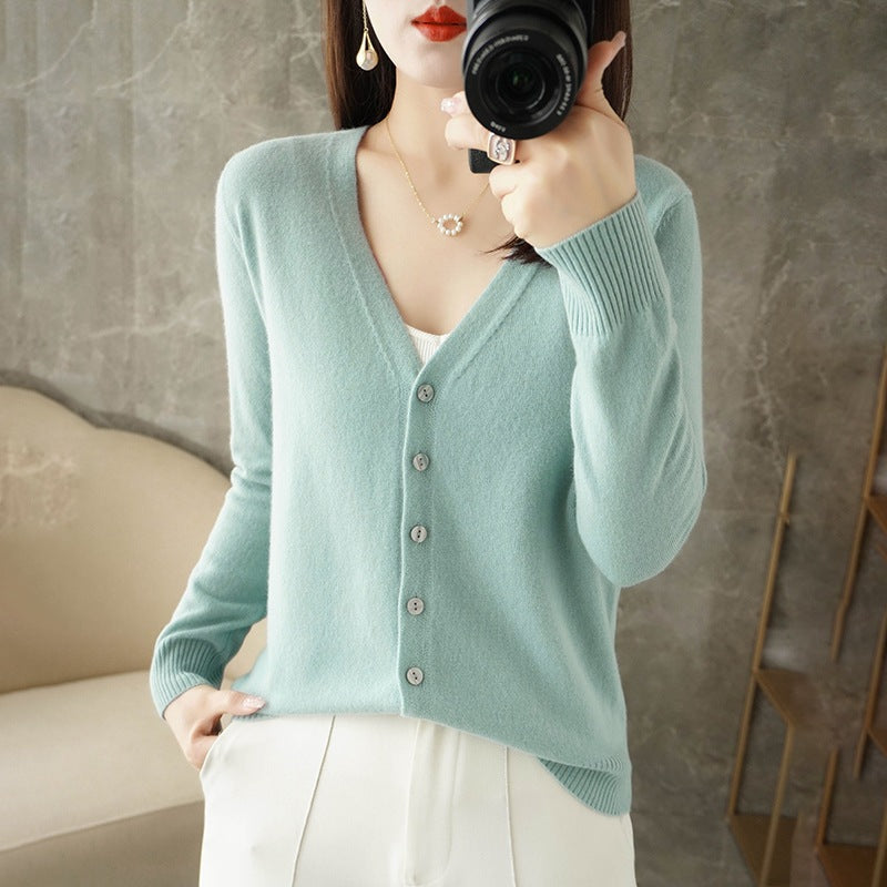 Image of Hailey | Women's Button-Down Cardigan