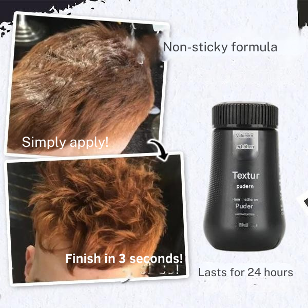 Hair Volume Powder | Instant Hold | | For Men & Women | VoluBoost