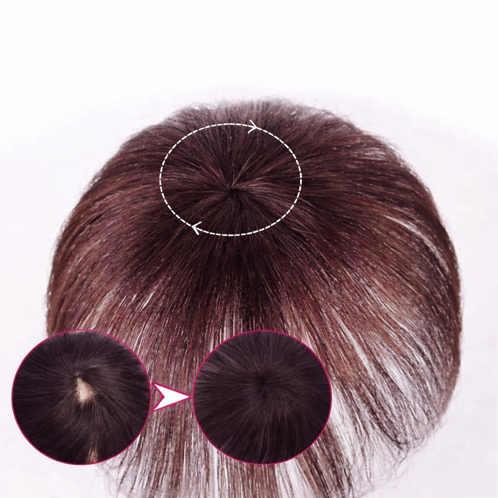 Hairpiece | Clip-In Hair Wig | Seamless Instant Look | EllaLift