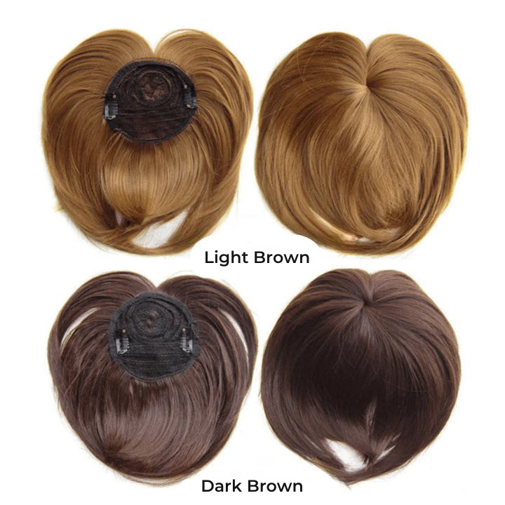 Hairpiece | Clip-In Hair Wig | Seamless Instant Look | EllaLift